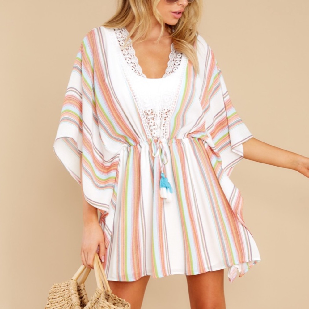 Aakaa (Red Dress Boutique) swim coverup